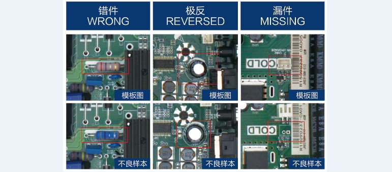 SMT錯(cuò)件、漏件缺陷